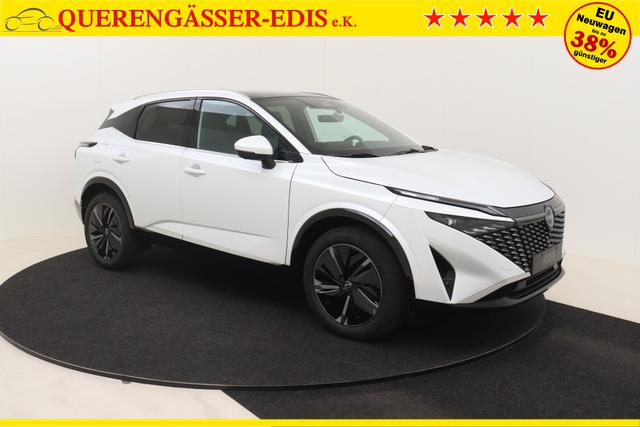 Nissan Qashqai 1.3 DIG-T Mild Hybrid 140 hp 