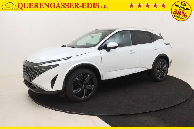 Nissan Qashqai 1.3 DIG-T Mild Hybrid 140 hp 