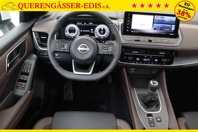 Nissan Qashqai 1.3 DIG-T Mild Hybrid 140 hp 