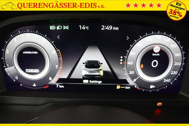 Nissan Qashqai 1.3 DIG-T Mild Hybrid 140 hp 