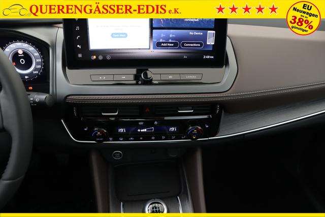 Nissan Qashqai 1.3 DIG-T Mild Hybrid 140 hp 