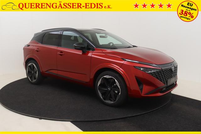 Nissan Qashqai 1.3 DIG-T Mild Hybrid 158 hp 4WD X-TRONIC 