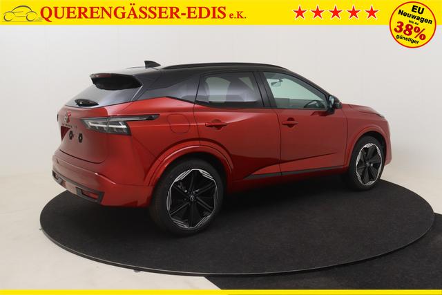 Nissan Qashqai 1.3 DIG-T Mild Hybrid 158 hp 4WD X-TRONIC 