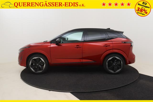 Nissan Qashqai 1.3 DIG-T Mild Hybrid 158 hp 4WD X-TRONIC 