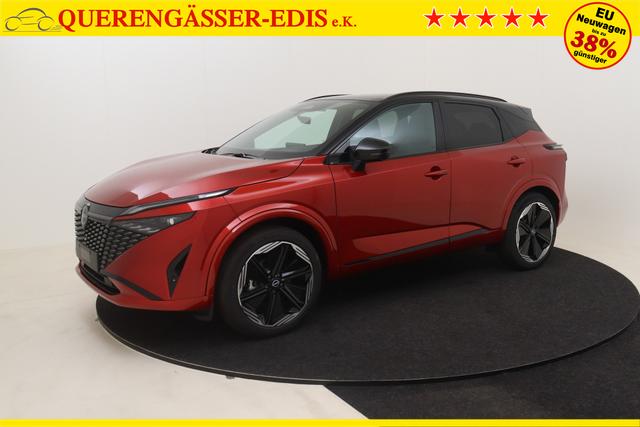 Nissan Qashqai 1.3 DIG-T Mild Hybrid 158 hp 4WD X-TRONIC 