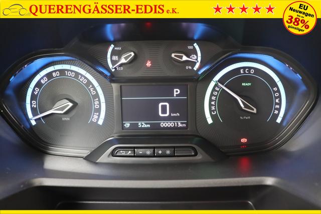Peugeot e-Partner Kastenwagen 50 kWh 136 hp 