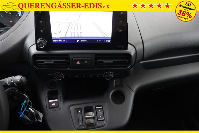 Peugeot e-Partner Kastenwagen 50 kWh 136 hp 