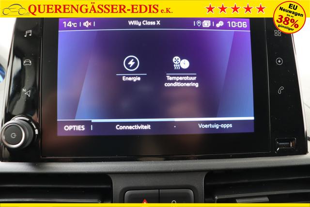 Peugeot e-Partner Kastenwagen 50 kWh 136 hp 