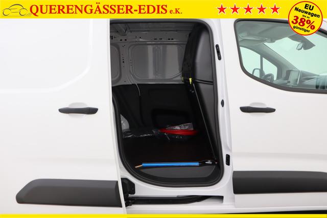 Peugeot e-Partner Kastenwagen 50 kWh 136 hp 