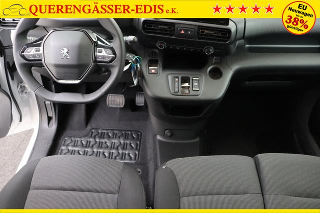 Peugeot e-Partner Kastenwagen 50 kWh 136 hp 