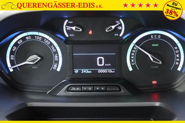 Peugeot e-Partner Kastenwagen 50 kWh 136 hp 