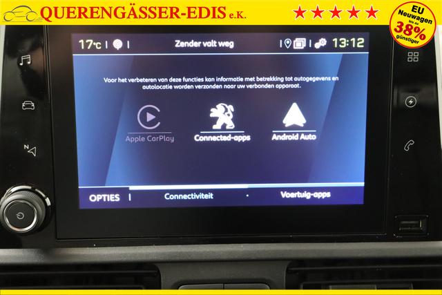 Peugeot e-Partner Kastenwagen 50 kWh 136 hp 