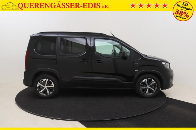 Peugeot e-Rifter 50 kWh 136 hp 