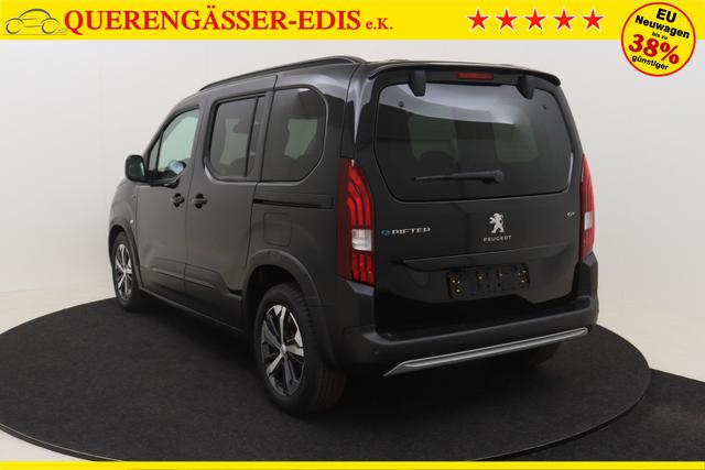 Peugeot e-Rifter 50 kWh 136 hp 