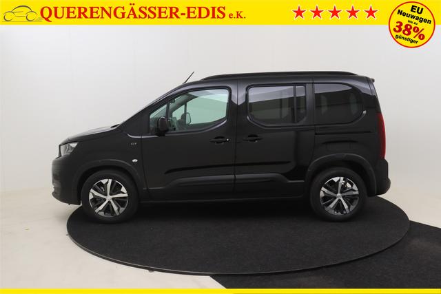 Peugeot e-Rifter 50 kWh 136 hp 