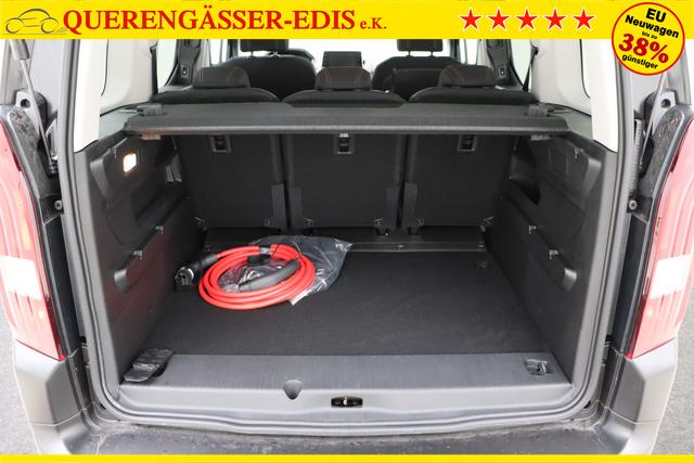 Peugeot e-Rifter 50 kWh 136 hp 