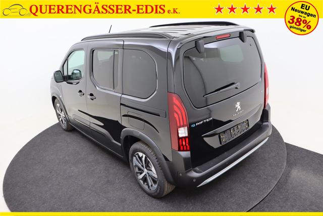 Peugeot e-Rifter 50 kWh 136 hp 