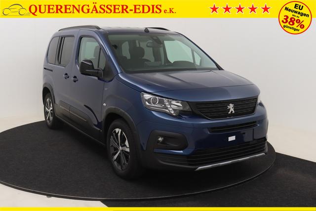 Peugeot e-Rifter 50 kWh 136 hp 