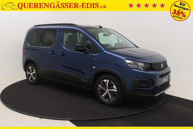 Peugeot e-Rifter 50 kWh 136 hp 