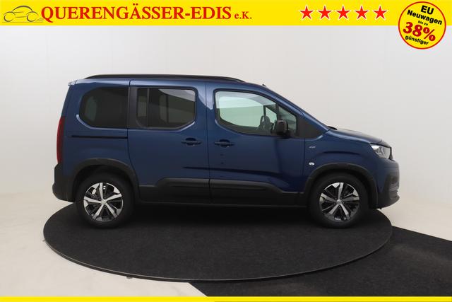 Peugeot e-Rifter 50 kWh 136 hp 