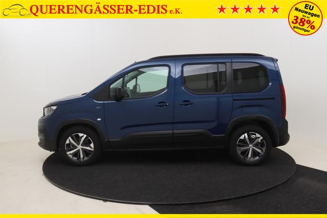 Peugeot e-Rifter 50 kWh 136 hp 