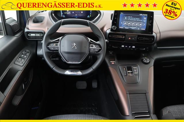 Peugeot e-Rifter 50 kWh 136 hp 