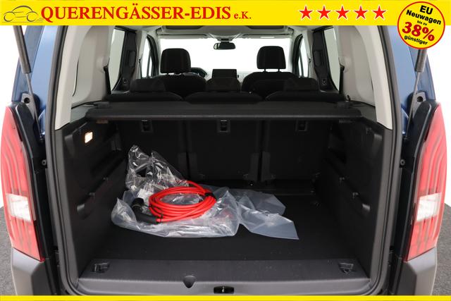 Peugeot e-Rifter 50 kWh 136 hp 