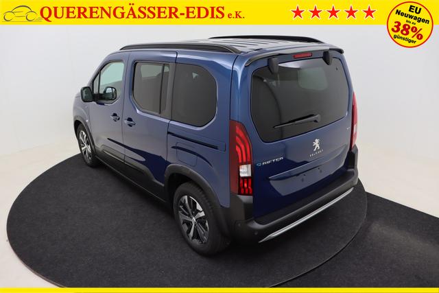 Peugeot e-Rifter 50 kWh 136 hp 