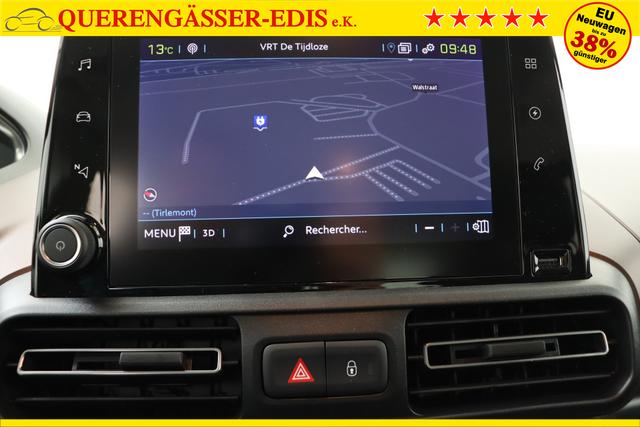 Peugeot e-Rifter 50 kWh 136 hp 