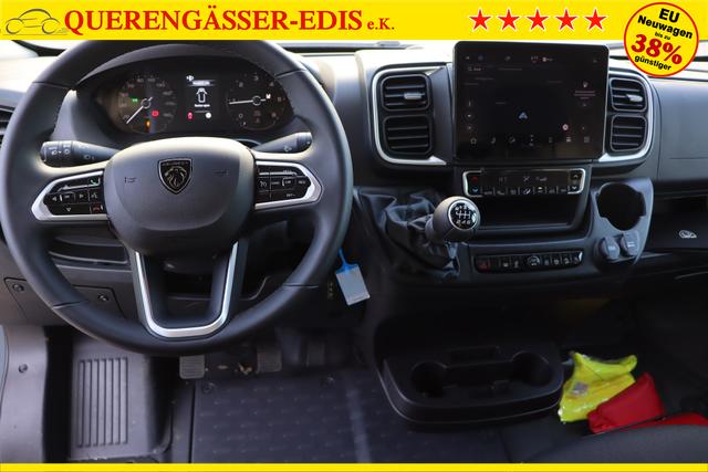 Peugeot Boxer 2.2 BlueHDi 140 hp S&S Man.6 