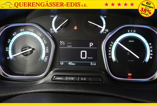 Peugeot e-Expert Fahrgestell 50 kWh 136 hp 
