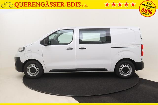 Peugeot e-Expert Fahrgestell 75 kWh 136 hp 