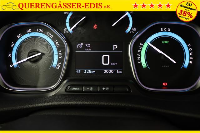 Peugeot e-Expert Fahrgestell 75 kWh 136 hp 