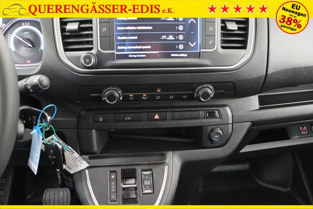 Peugeot e-Expert Fahrgestell 75 kWh 136 hp 