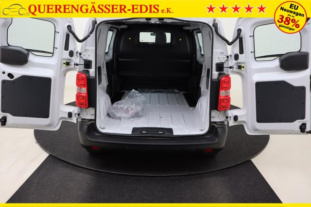 Peugeot e-Expert Fahrgestell 75 kWh 136 hp 