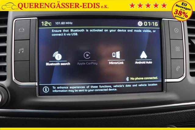 Peugeot e-Expert Fahrgestell 75 kWh 136 hp 