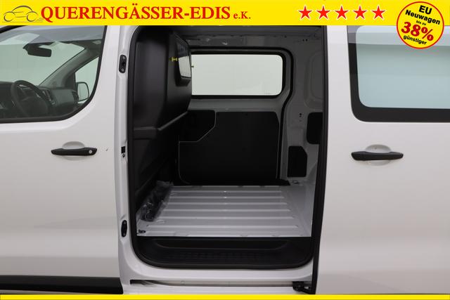 Peugeot e-Expert Fahrgestell 75 kWh 136 hp 