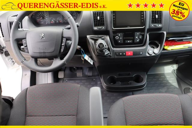 Peugeot Boxer 2.2 BlueHDi 165 hp S&S Man.6 
