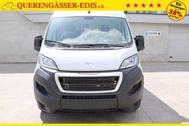 Peugeot Boxer 2.2 BlueHDi 165 hp S&S Man.6 