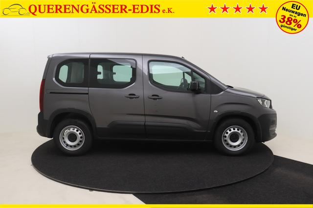 Peugeot e-Rifter 50 kWh 136 hp 