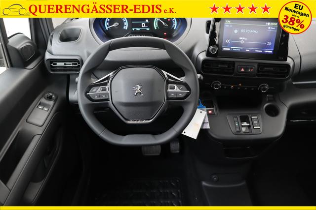 Peugeot e-Rifter 50 kWh 136 hp 