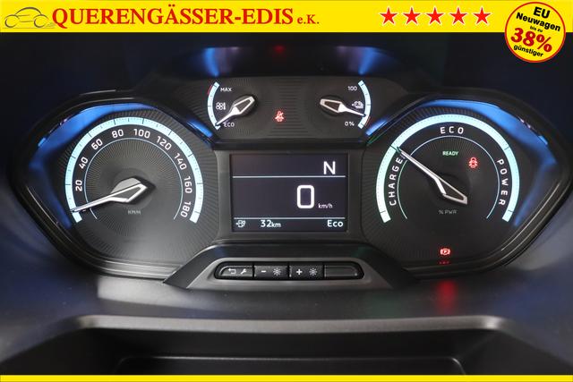 Peugeot e-Rifter 50 kWh 136 hp 