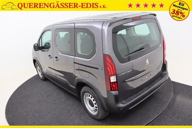 Peugeot e-Rifter 50 kWh 136 hp 