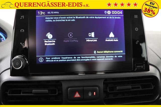 Peugeot e-Rifter 50 kWh 136 hp 