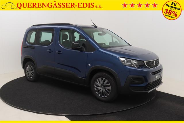 Peugeot e-Rifter 50 kWh 136 hp 
