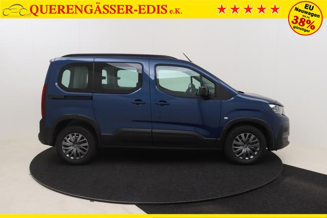 Peugeot e-Rifter 50 kWh 136 hp 
