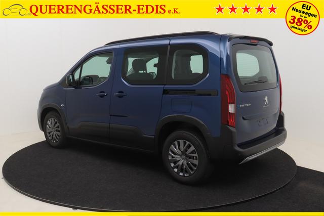 Peugeot e-Rifter 50 kWh 136 hp 