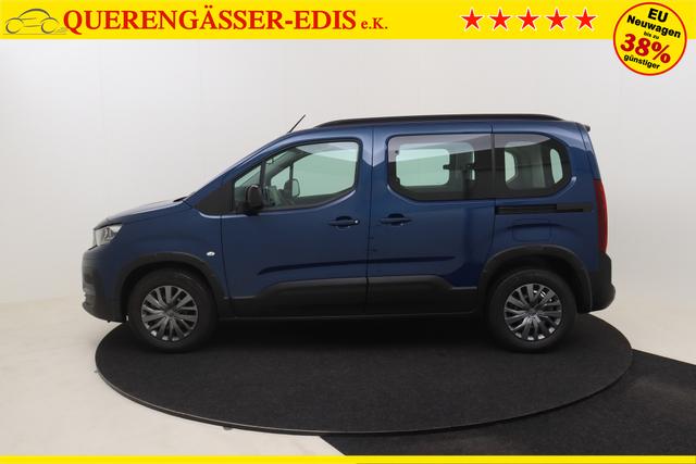 Peugeot e-Rifter 50 kWh 136 hp 