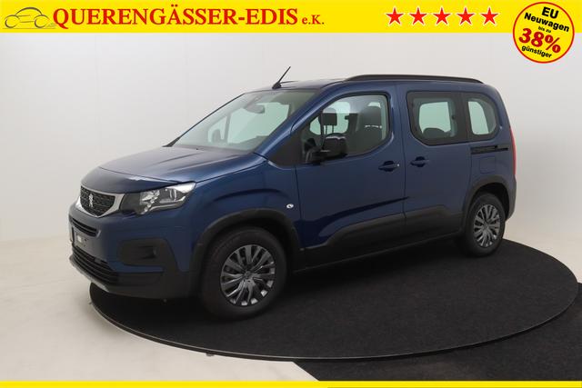 Peugeot e-Rifter 50 kWh 136 hp 