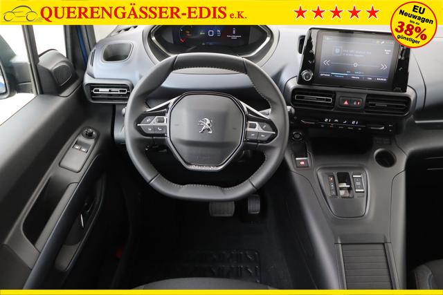 Peugeot e-Rifter 50 kWh 136 hp 